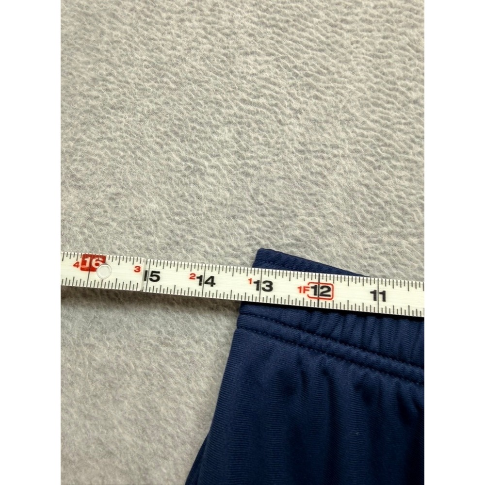 Nike Dri-FIT Kids Navy Blue Athletic Training Pants Swoosh Logo Size Medium M - Picture 4 of 8